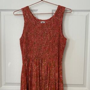 LOST RIVER CLOTHING CO. BATIK DRESS